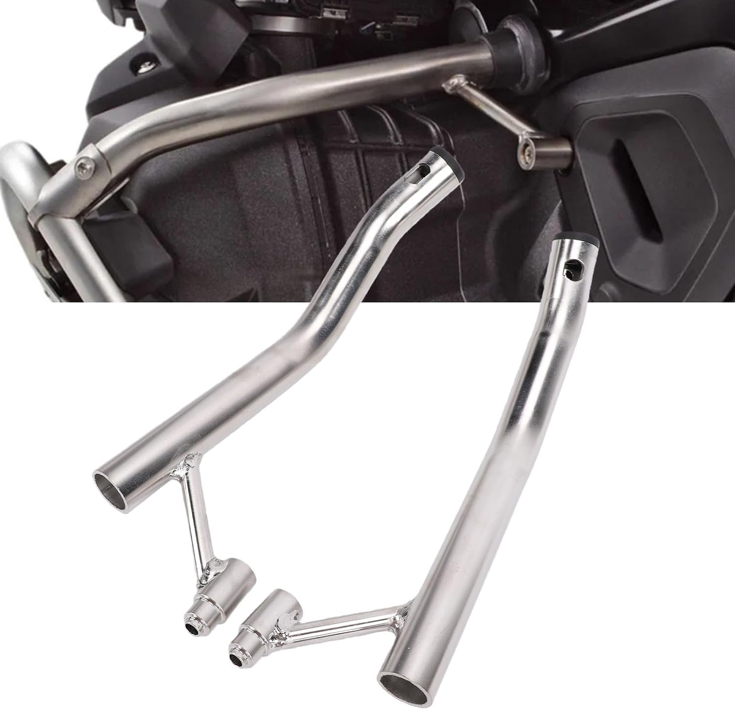 Защитная планка двигателя, Защита бампера двигателя из нержавеющей стали Замена защитной планки R1300GS на 2023 год и более поздние версии R1300GS ADV, фото 4