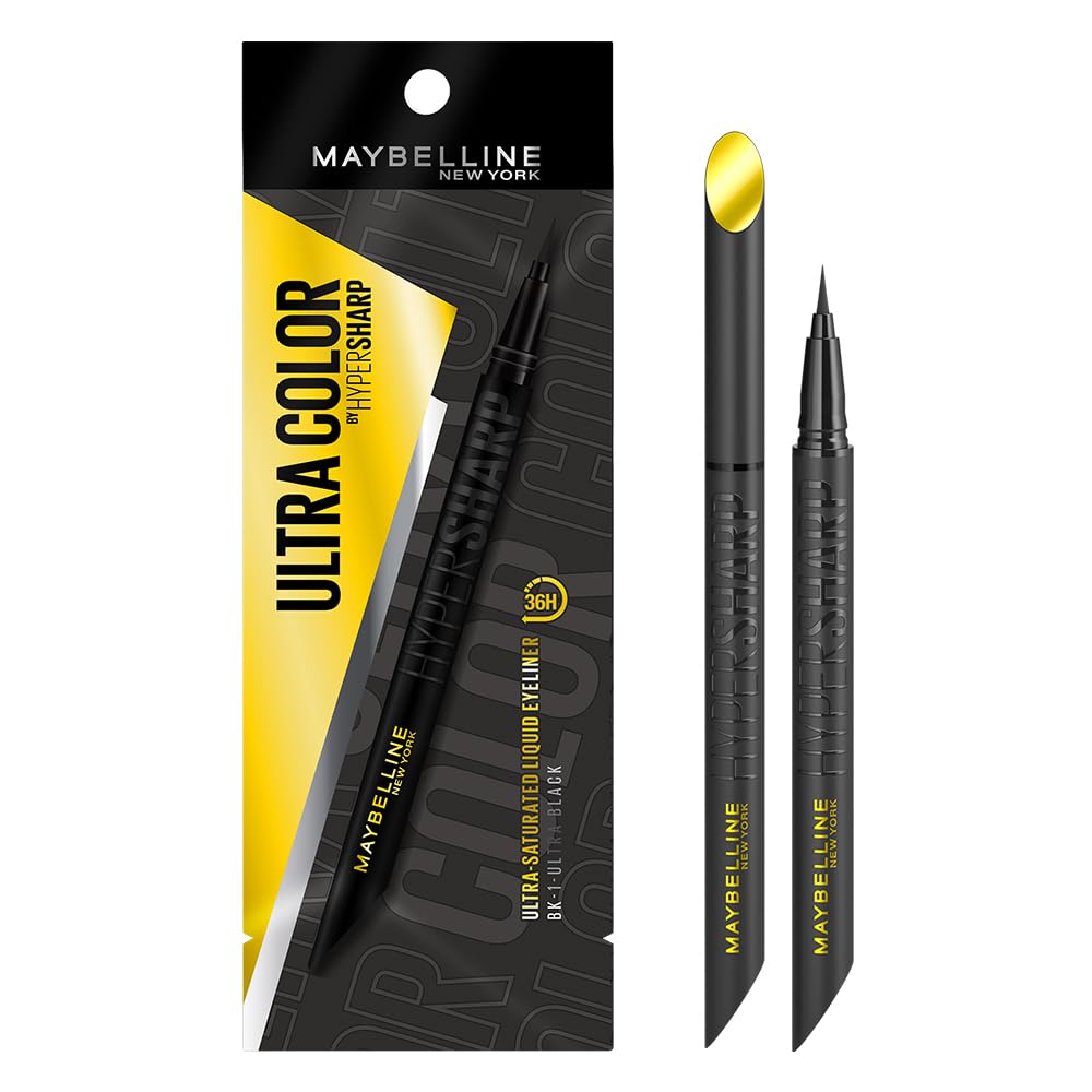 Maybelline Ultra Color Eyeliner BK-1 Premium Black BK-1 Premium Black 1 piece (x 1)