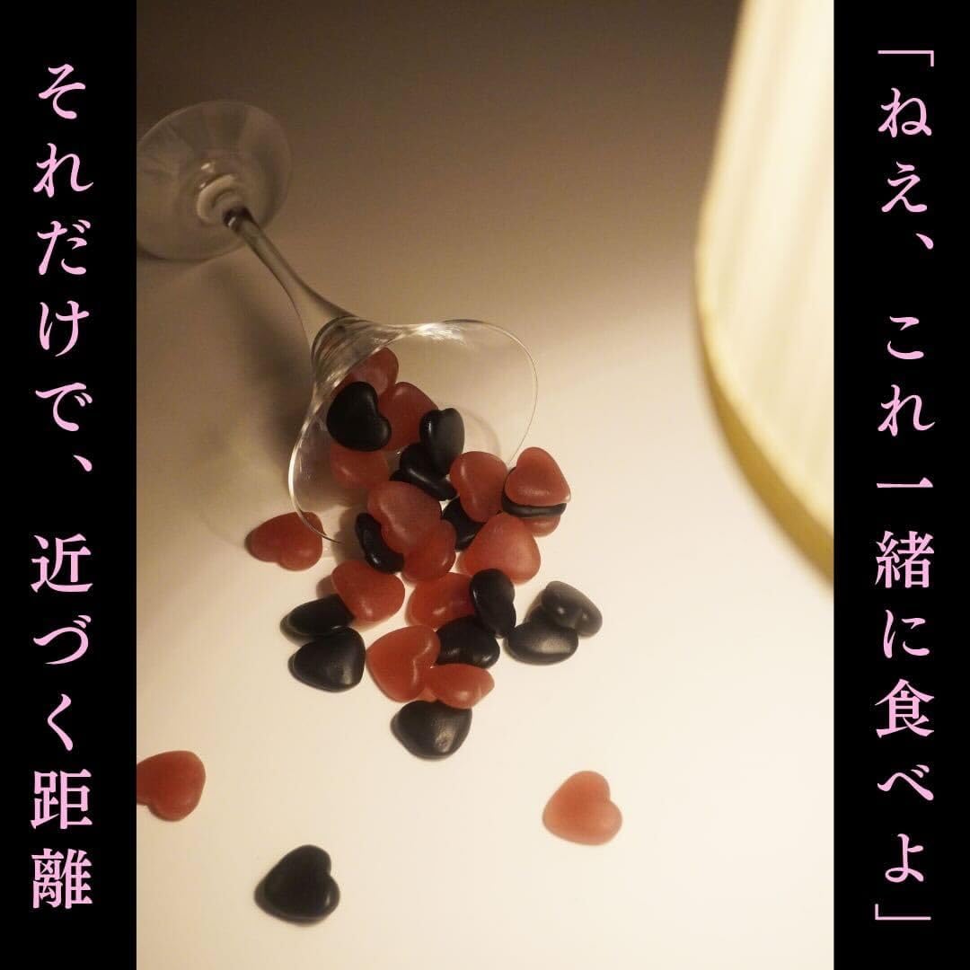 toriko Tricola Love Gummy (кола и виноград) Новый опыт, которым можно поделиться с мужчинами и женщинами: 1 пакетик мармелада Tricola love gummy (3 штуки * 6 штук × 1), фото 4