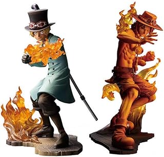 バンプレスト 劇場版 『ONE PIECE STAMPEDE』 BROTHERHOODⅢ -SABO- & -PORTGAS・D・ACE- サボ&ポートガス・D・エース フィギュア 2種セット