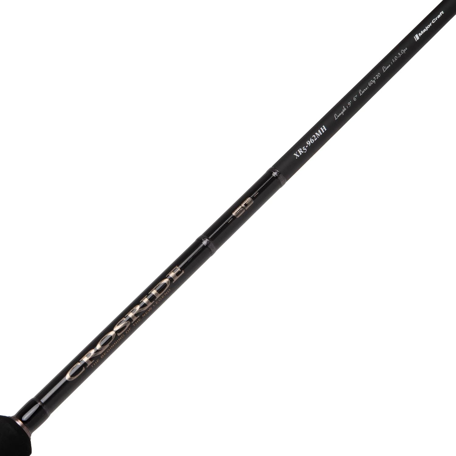 Разнообразие моделей береговых джиговых удилищ Major Craft Shore Jigging Rod Cross Ride 5G, фото 3