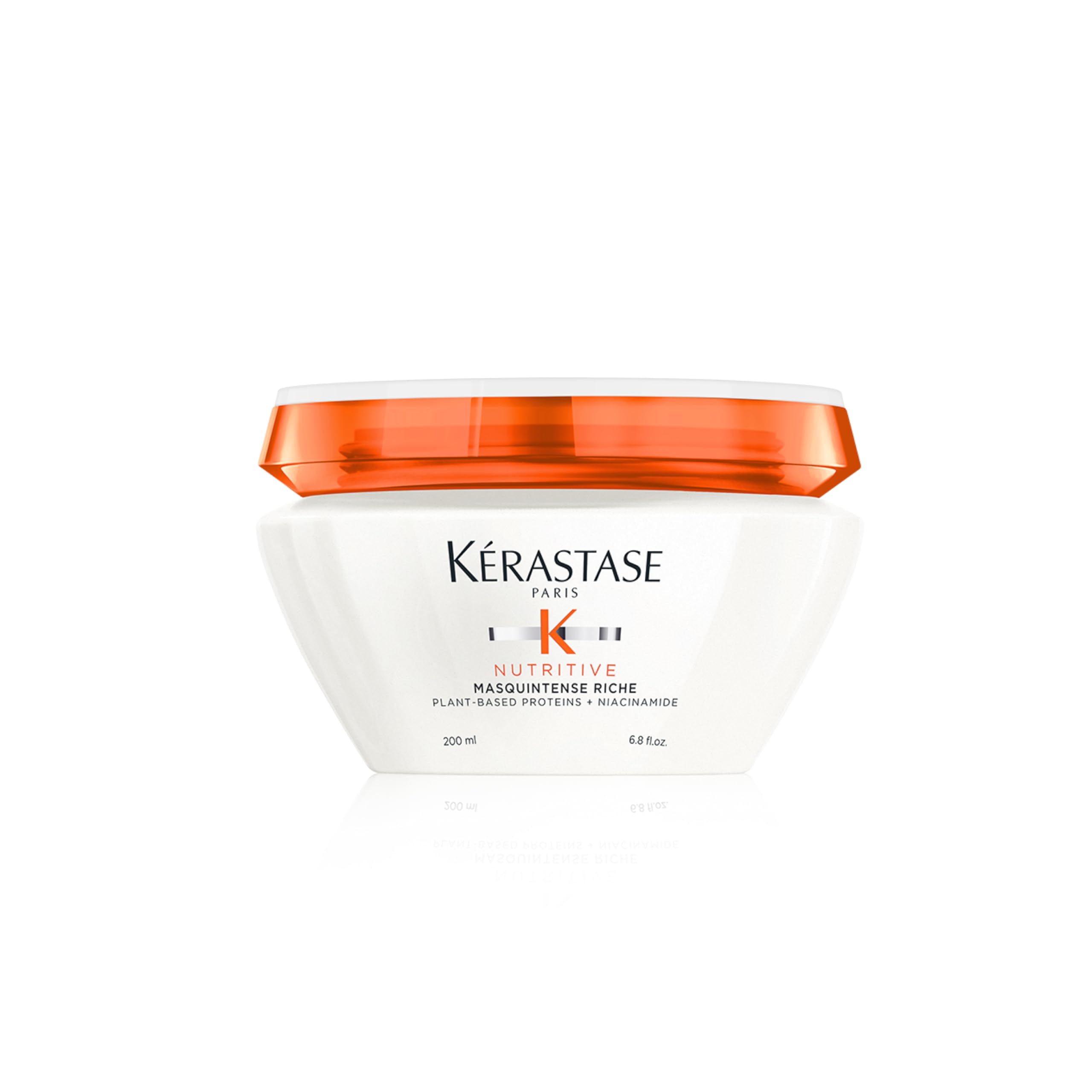 Kerastase Hair Mask, Neutral Mask, Antance, Rich, 6.8 fl oz (200 ml), Dry Care, Treatment, Invass, Concentrated Care, Scalloped Care, Split Hair, Spreading Moisture