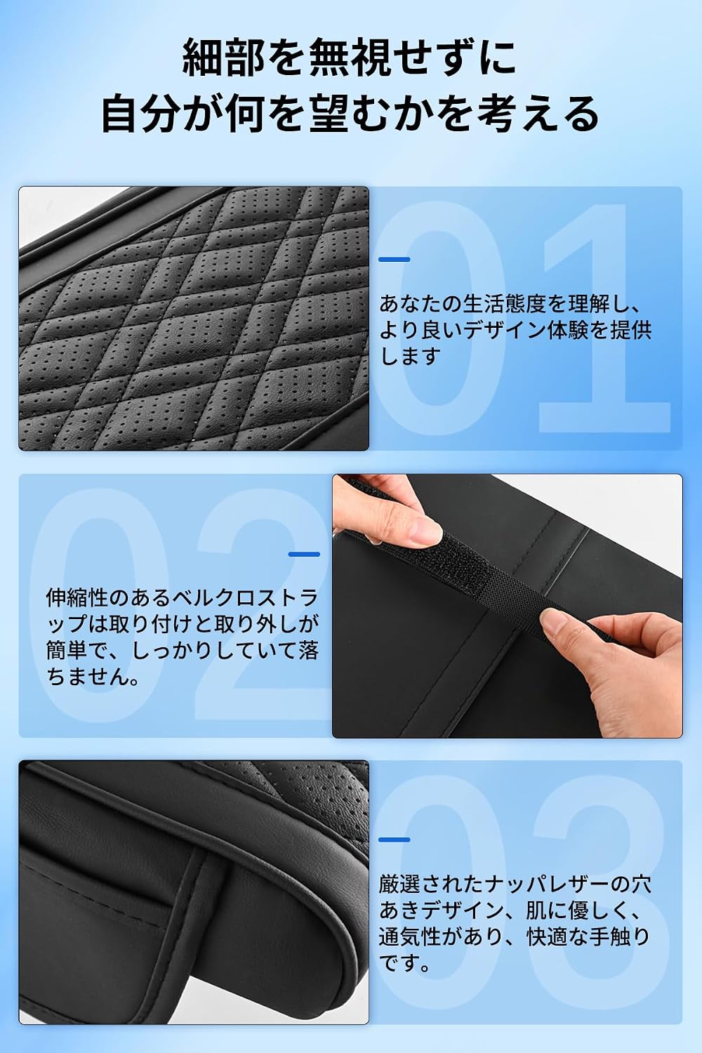 Подходит для новой системы Honda Bezel RV Крышка подлокотника nappa подушка подлокотника VEZEL RV3 RV4 RV5 RV6, тип 2021/4-Текущая версия, Защитная крышка подлокотника, подлокотник для локтей, эксклюзивный дизайн, простая установка, защита от грязи, автомобильные принадлежности (1, черный, подходит для новой серии Honda Bezel RV), фото 4