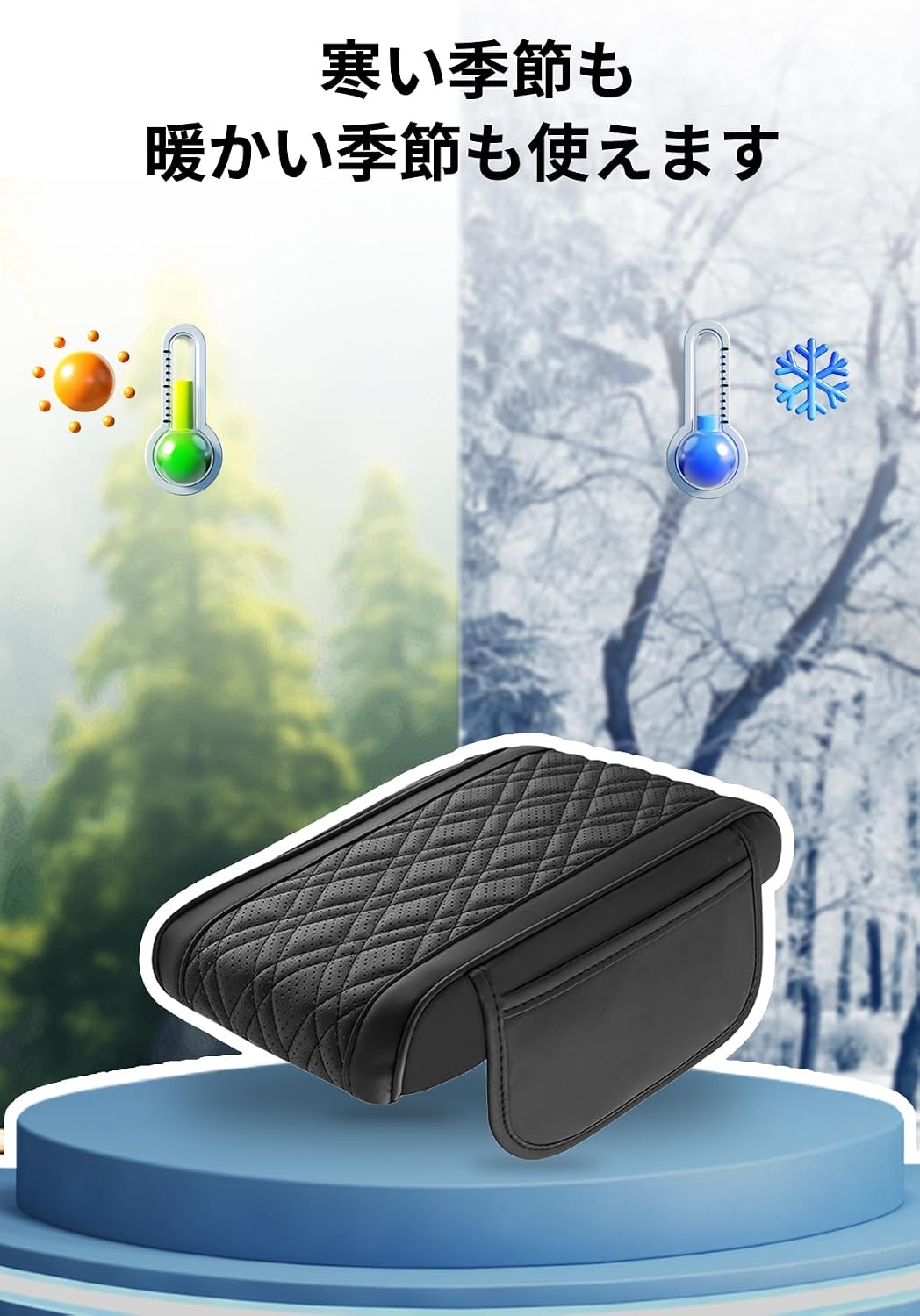 Подходит для новой системы Honda Bezel RV Крышка подлокотника nappa подушка подлокотника VEZEL RV3 RV4 RV5 RV6, тип 2021/4-Текущая версия, Защитная крышка подлокотника, подлокотник для локтей, эксклюзивный дизайн, простая установка, защита от грязи, автомобильные принадлежности (1, черный, подходит для новой серии Honda Bezel RV), фото 7