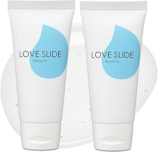 ラブコスメ ラブスライド 100g 2本セット 潤滑ゼリー 日本製 女性向け 挿入 ぬるぬる 乾きにくい 塗る ローション