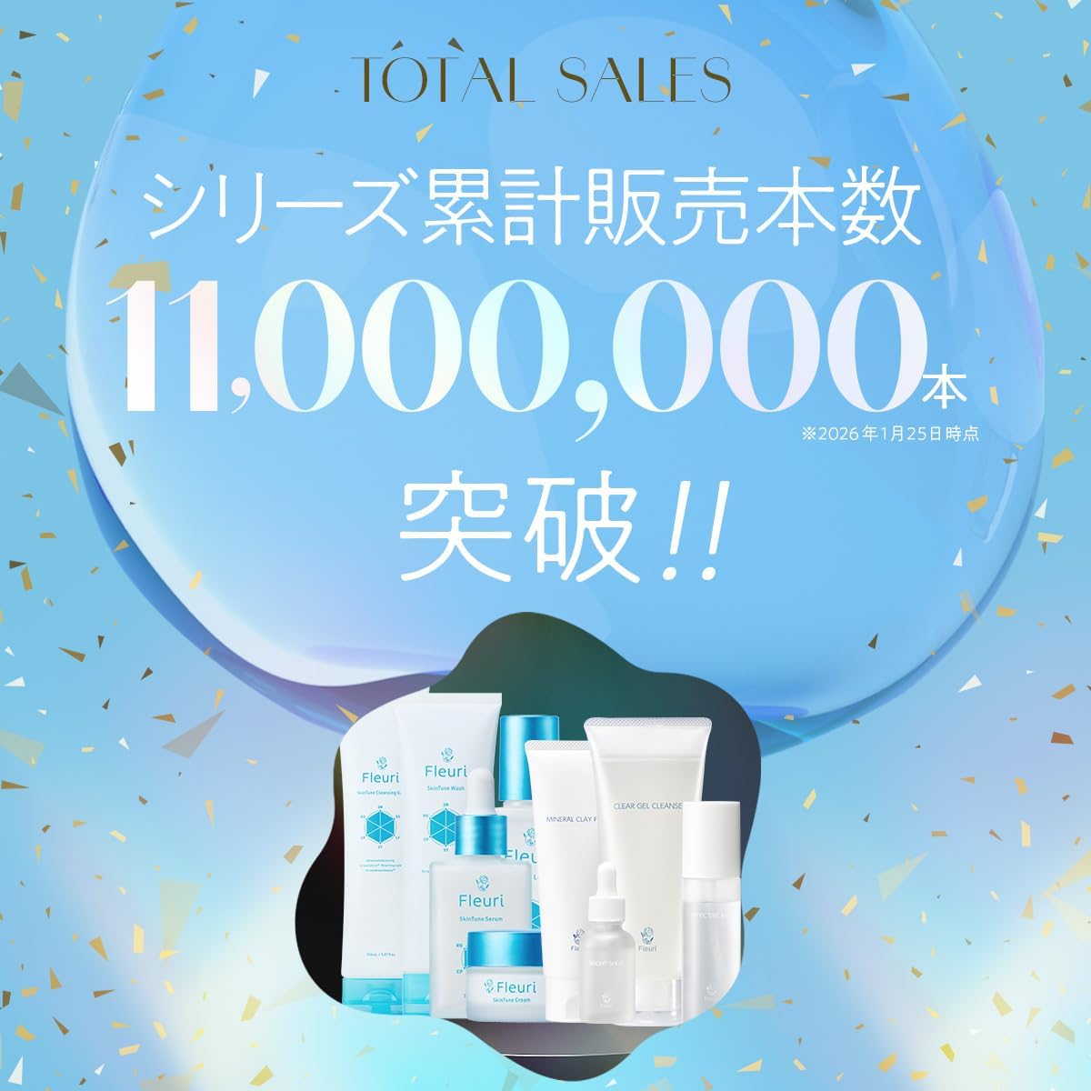 [Официальный сайт Fururi] Пенка для умывания Skin Tune Wash 100 г fleuri 1 шт. пенка для умывания с энзимами и глиной для умывания Уход за кожей лица Уход за порами Угри квадратные пробки Акне Увлажняющий уход за кожей без добавок, фото 2
