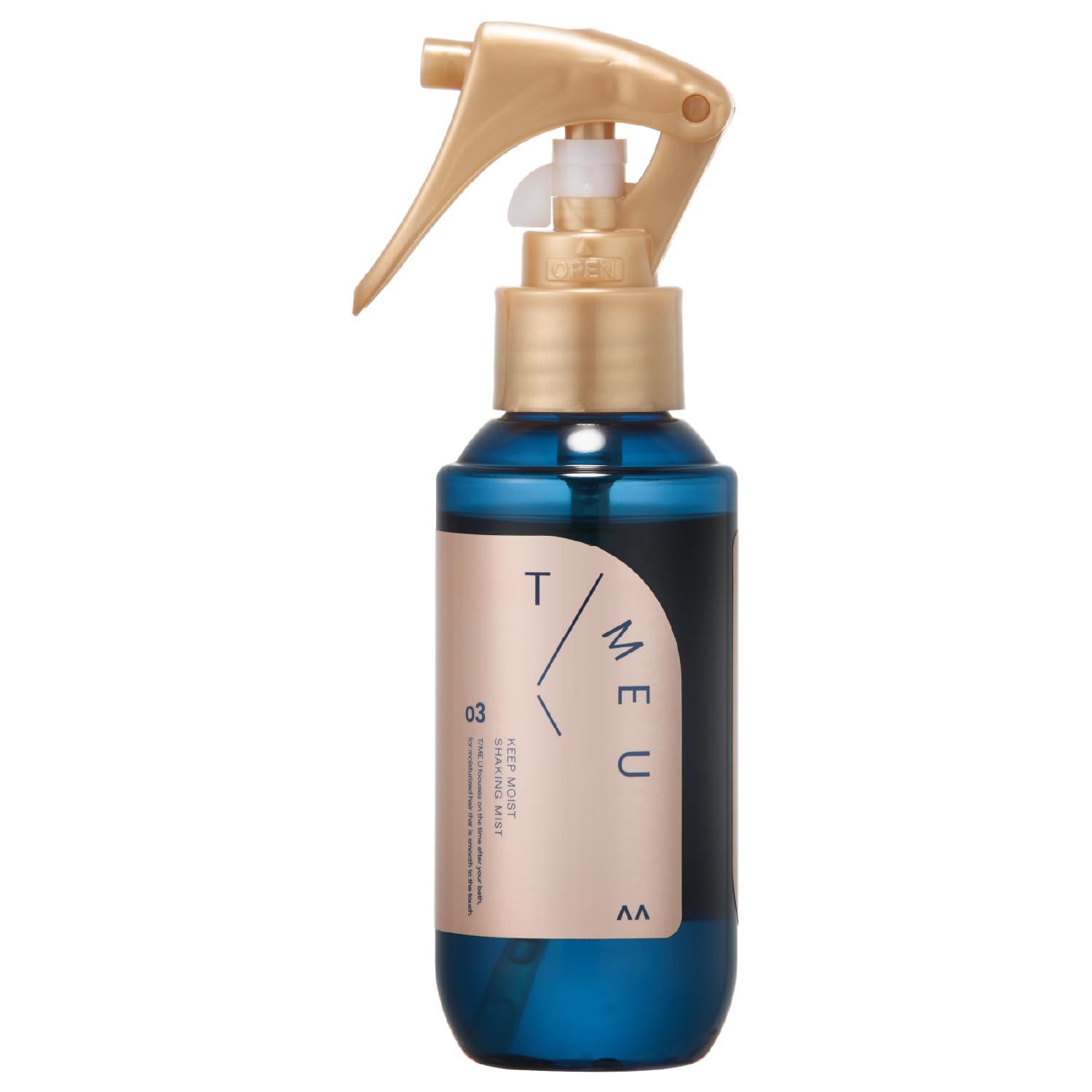 TIMEU(タイムユー) T/MEU キープモイスト シェイキングミスト [ 洗い流さないトリートメント ] クリアフルールの香り 100ml ミスト 単品