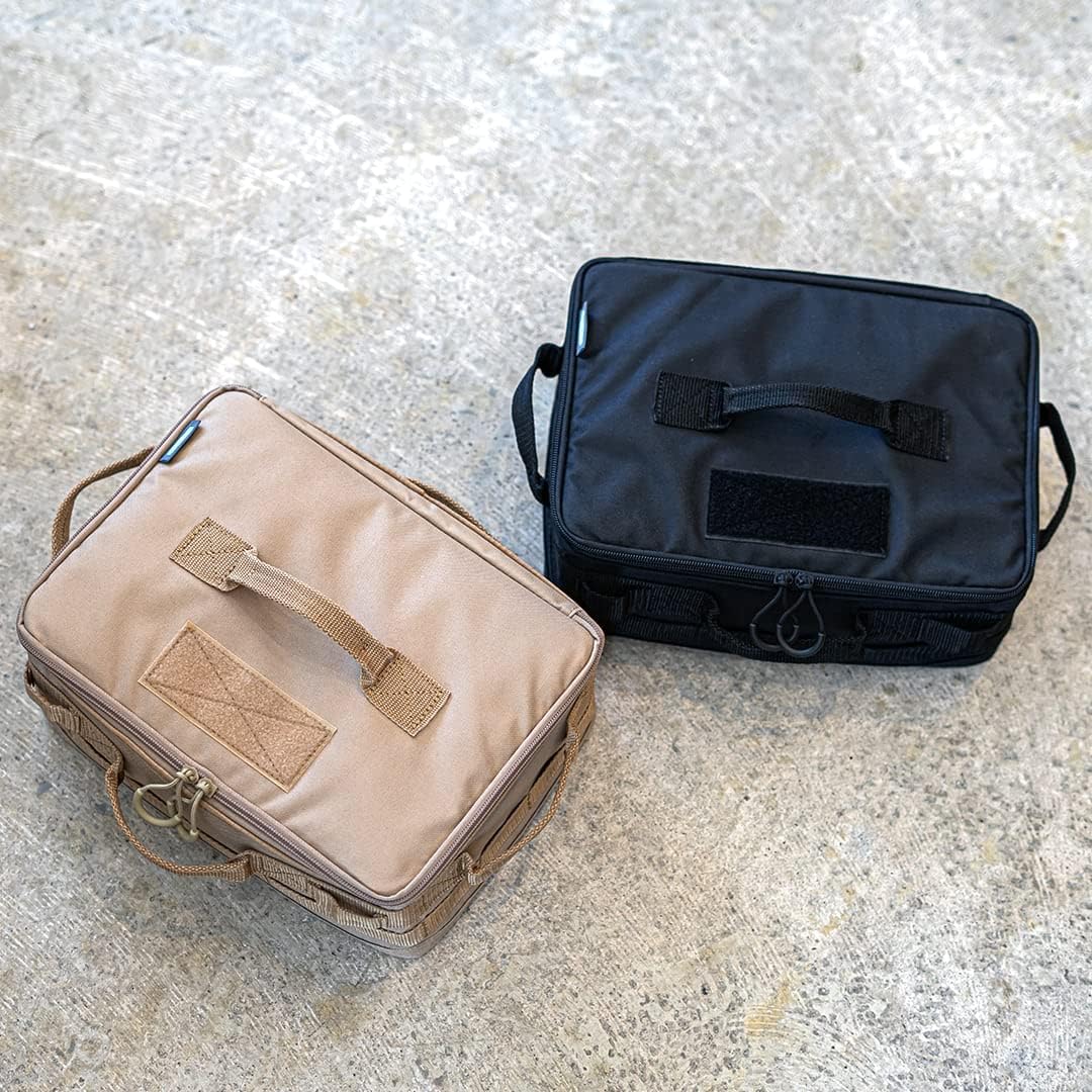 Сумка для инструментов WHATNOT SC-01-BK Soft Container, черная, Ширина 12,2 дюйма (310 мм) х глубина 8,3 дюйма (210 мм) х высота 5,1 дюйма (130 мм) Черный, один предмет, фото 4