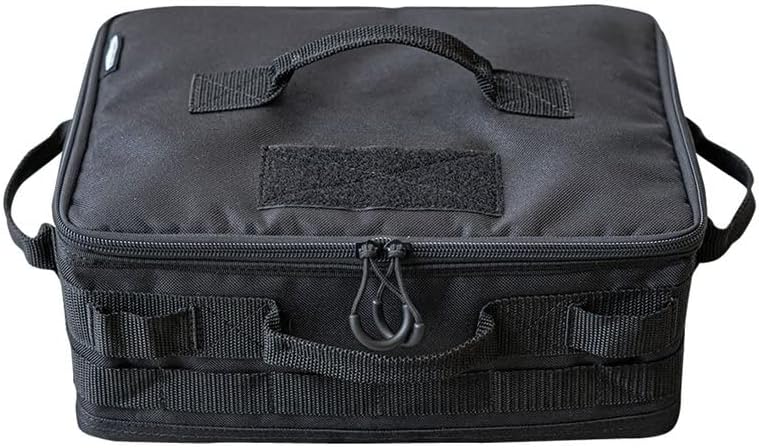 Сумка для инструментов WHATNOT SC-01-BK Soft Container, черная, Ширина 12,2 дюйма (310 мм) х глубина 8,3 дюйма (210 мм) х высота 5,1 дюйма (130 мм) Черный, один предмет, фото 5