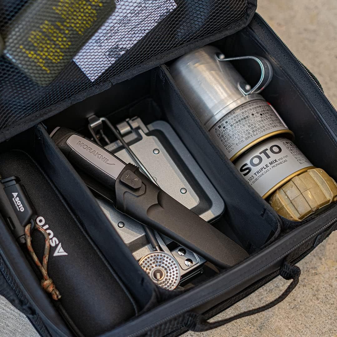 Сумка для инструментов WHATNOT SC-01-BK Soft Container, черная, Ширина 12,2 дюйма (310 мм) х глубина 8,3 дюйма (210 мм) х высота 5,1 дюйма (130 мм) Черный, один предмет, фото 9