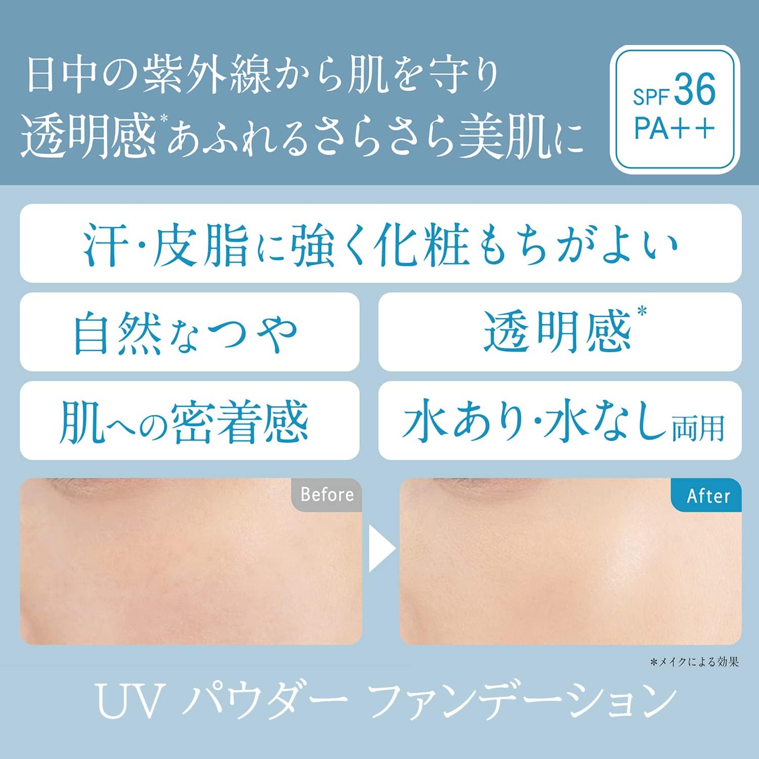 Губка-основа для макияжа лица CHIFURE UV Powder Foundation Sponge Специальная губка-основа для макияжа Water-dry двойного назначения UV cut, фото 4
