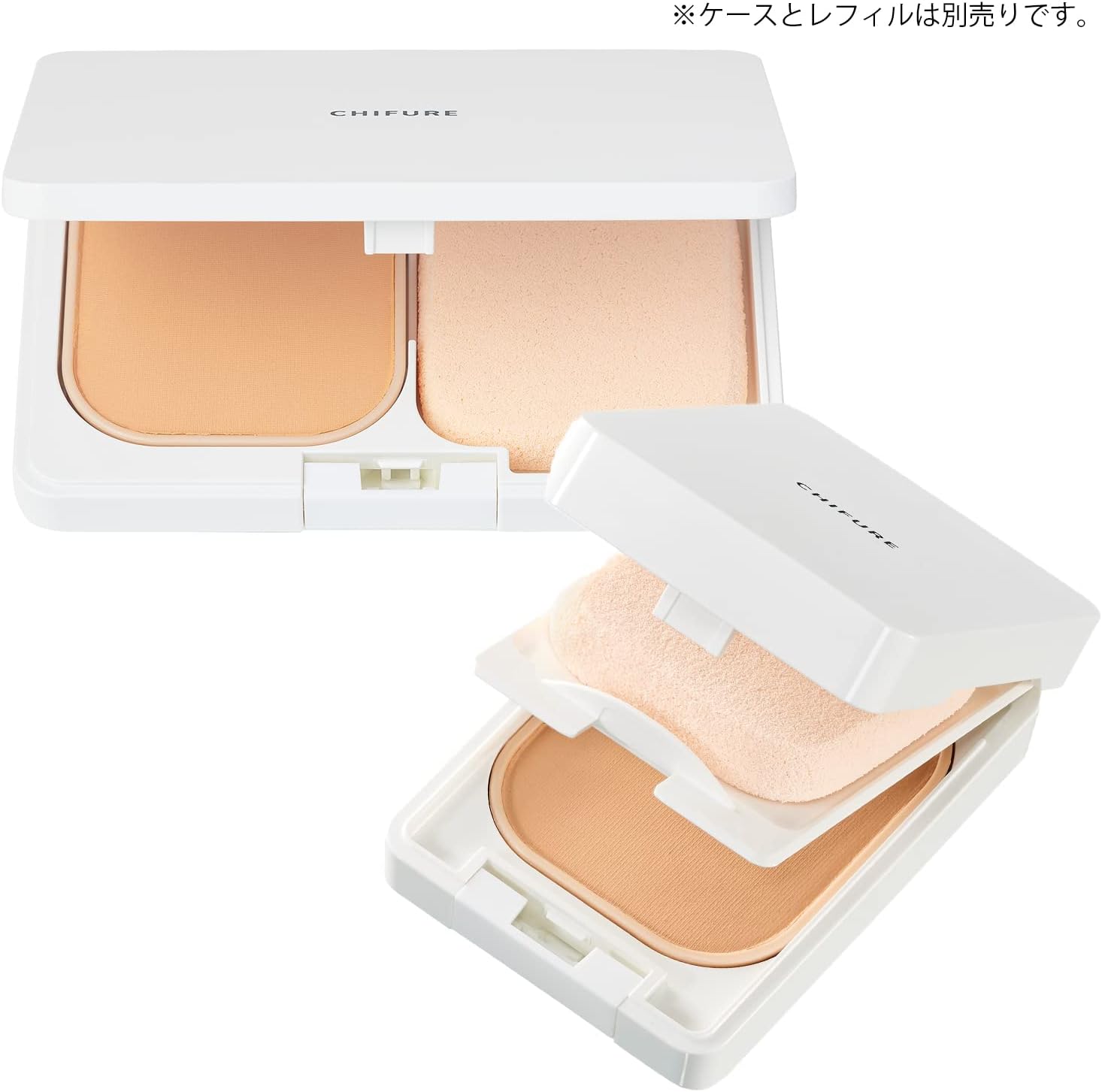 Губка-основа для макияжа лица CHIFURE UV Powder Foundation Sponge Специальная губка-основа для макияжа Water-dry двойного назначения UV cut, фото 5