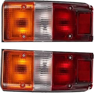 LEDテールランプ ために ために ランドクルーザー 60 シリーズ J60 FJ60 FJ62 BJ60 HJ60 HJ61 BJ62 HJ62 車のテールライト車信号ランプ 1980-1989 LED リアランニングランプ