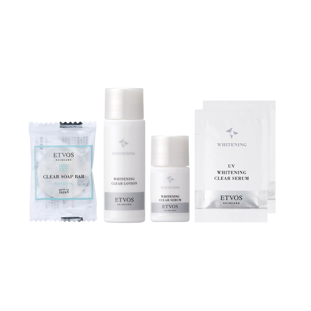 Etovos Whitening Clear Line First Kit (Trial Set) Whitening Clear First Kit
