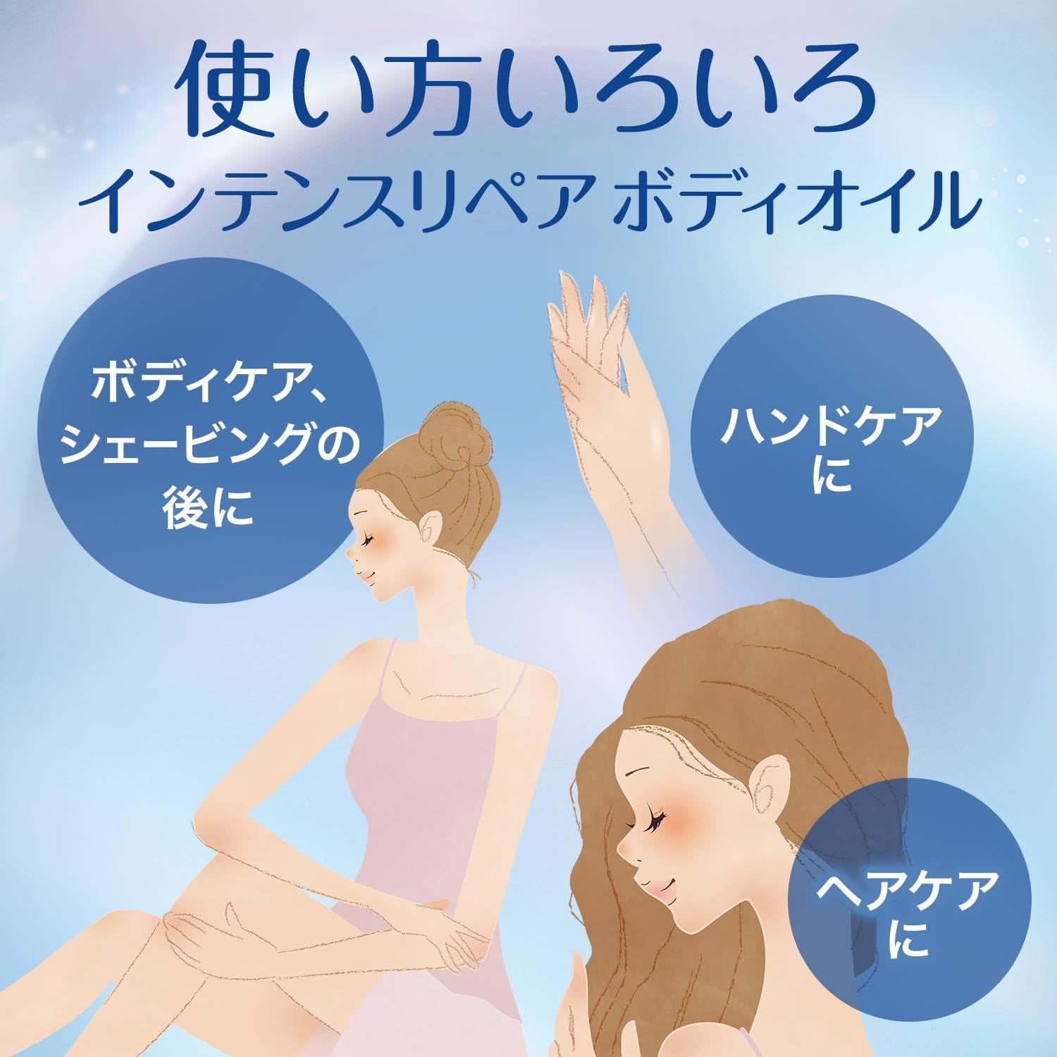 Neutrogena Интенсивное восстанавливающее масло Neutrogena Увлажняющее цветочное для ультрасухой кожи 200 мл в одной упаковке, фото 8