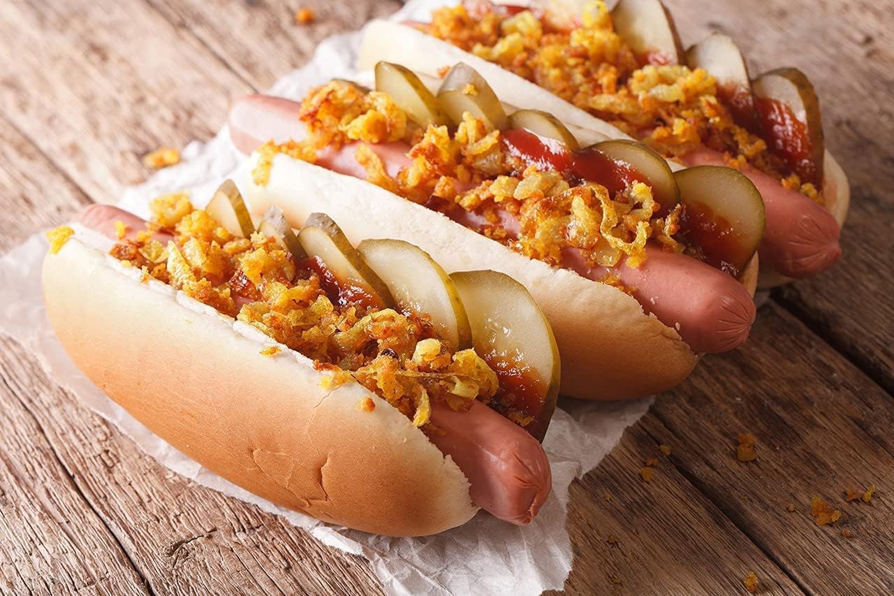 Продукт Kobe TOP TASTE с хрустящим жареным луком, 1 кг, из Нидерландов, фото 3