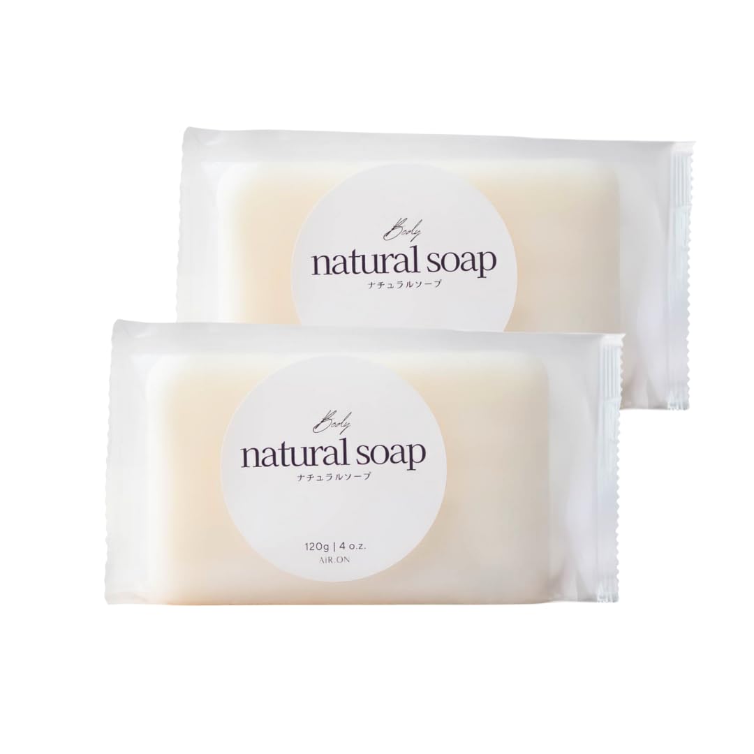 Additive-Free Soap, Solid Soap, Cauldron Cooking Method, 4.2 oz (120 g), For Sensitive Skin & Babies, Fragrance Free, Olive Oil Blend, Made in Japan (2)