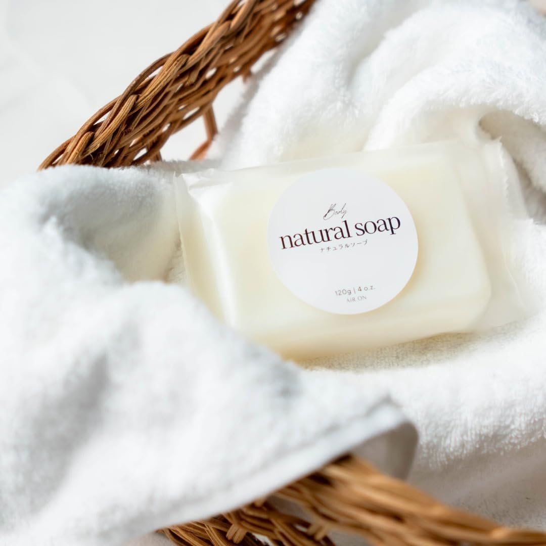 [T.beauty] Мыло без добавок, набор из 2 предметов, способ замешивания в рамке, увлажнение чувствительной кожи, семья малыша может использовать мыло "сделано в Японии"., фото 7