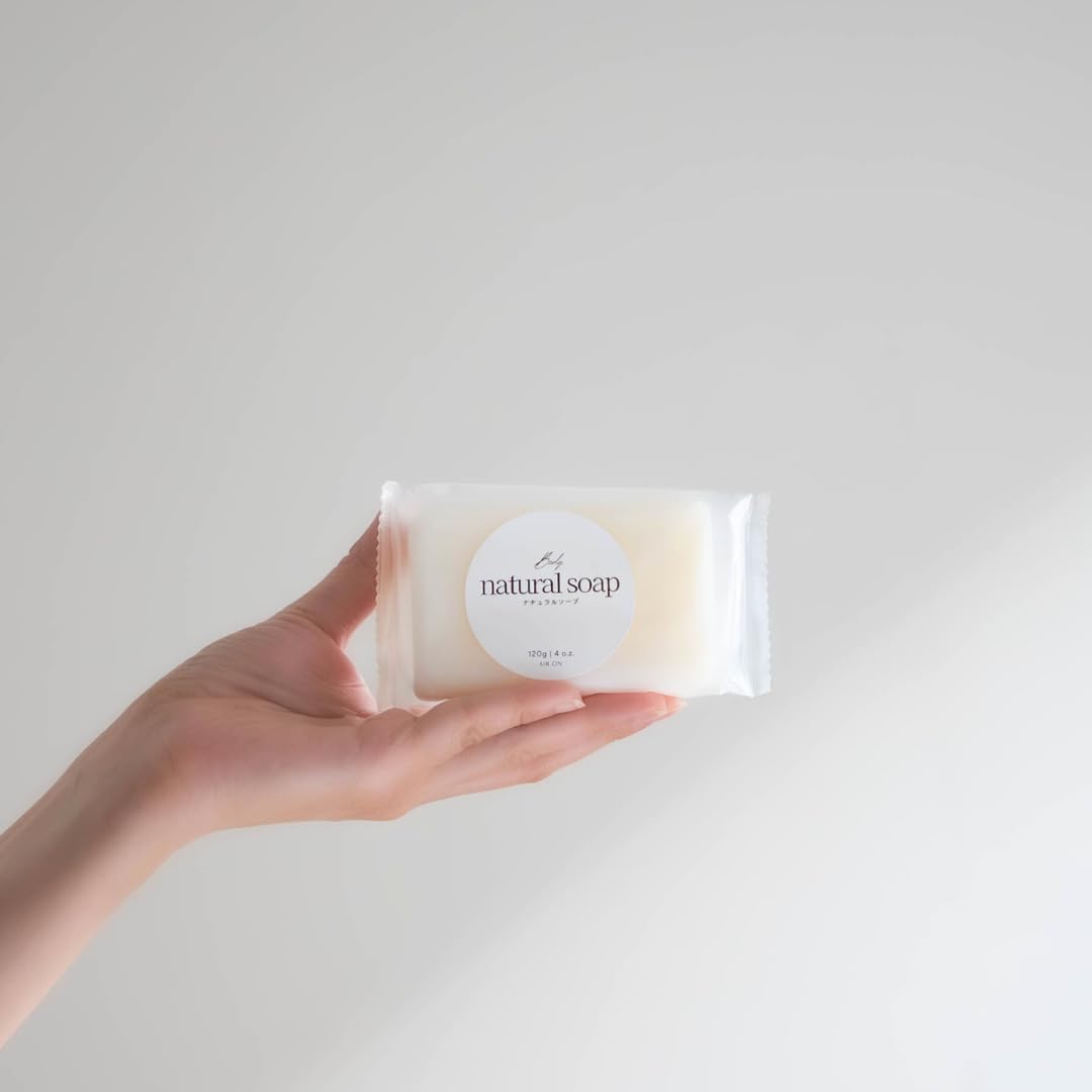 [T.beauty] Мыло без добавок, набор из 2 предметов, способ замешивания в рамке, увлажнение чувствительной кожи, семья малыша может использовать мыло "сделано в Японии"., фото 8