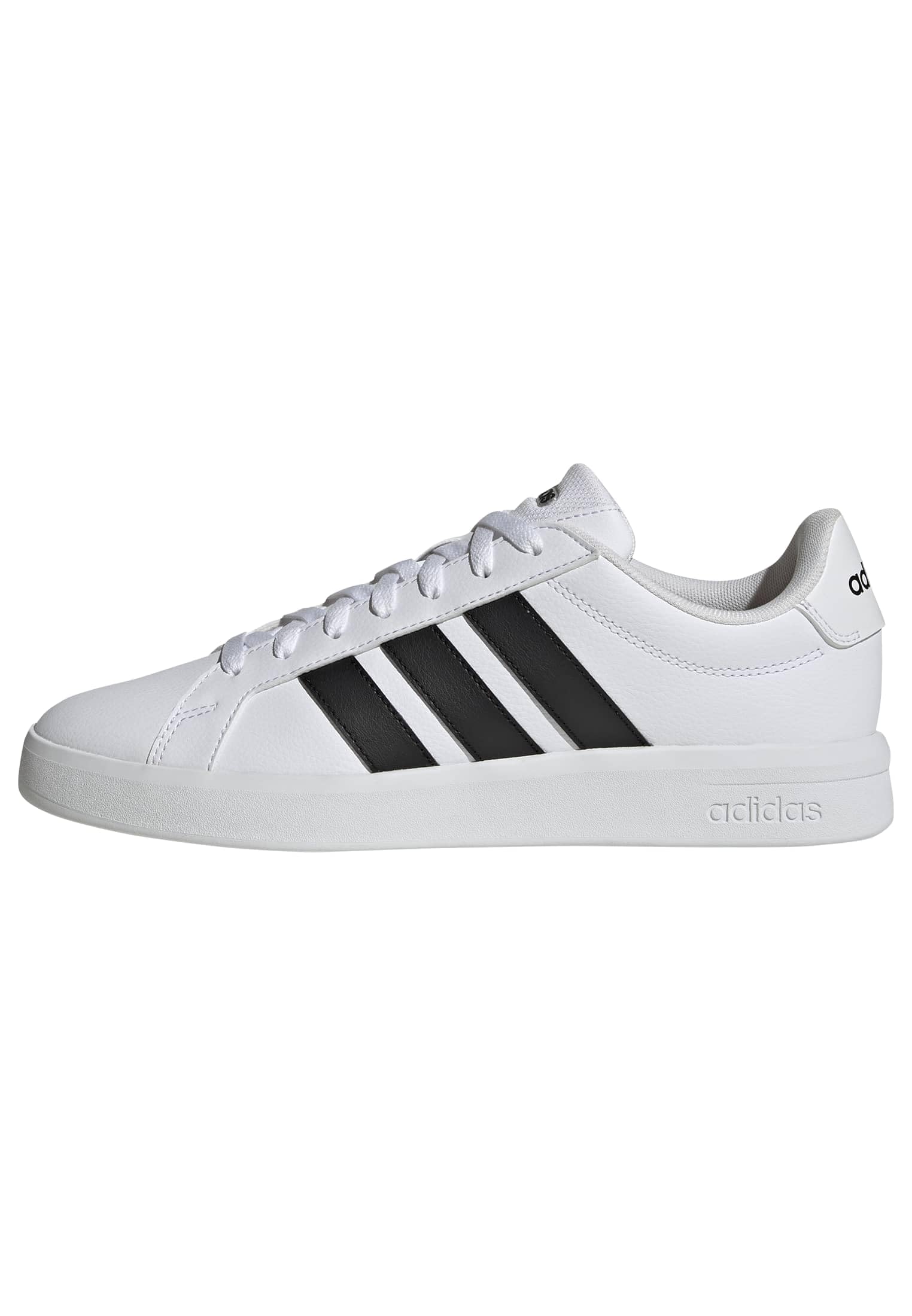 Adidas Men's Grand Coat Base 3.0 OOS65 Sneakers 26.5 cm Footwear White/Core Black/Footwear White (JR4613)
